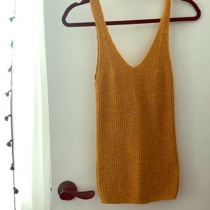 Madewell sweater tank XSmall